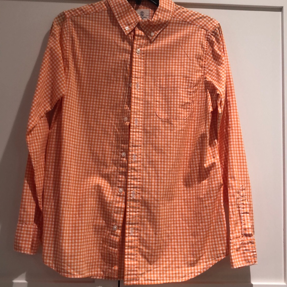 Lands End button down